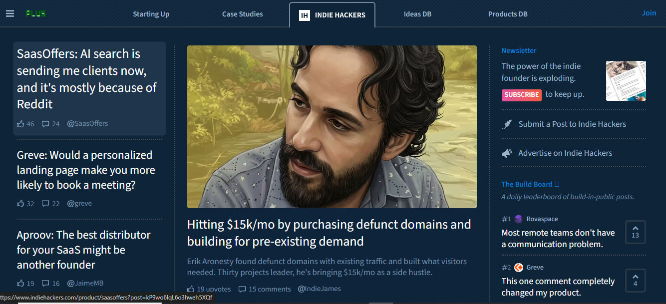 Indie Hackers
