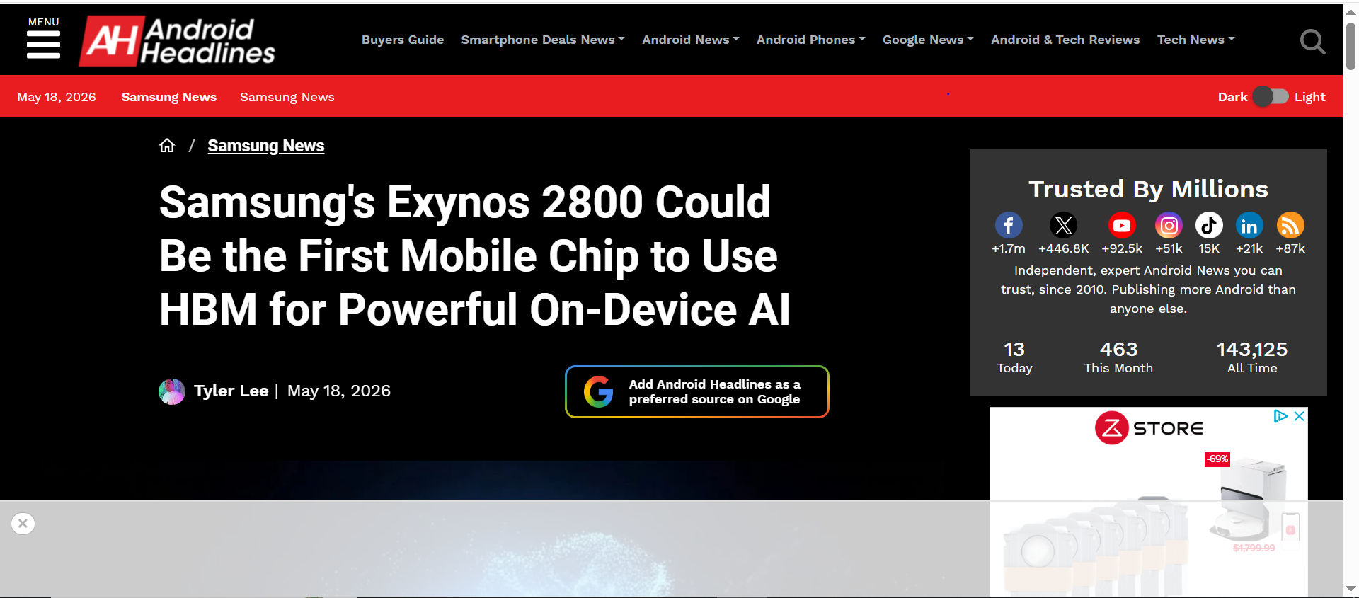 Android Headlines