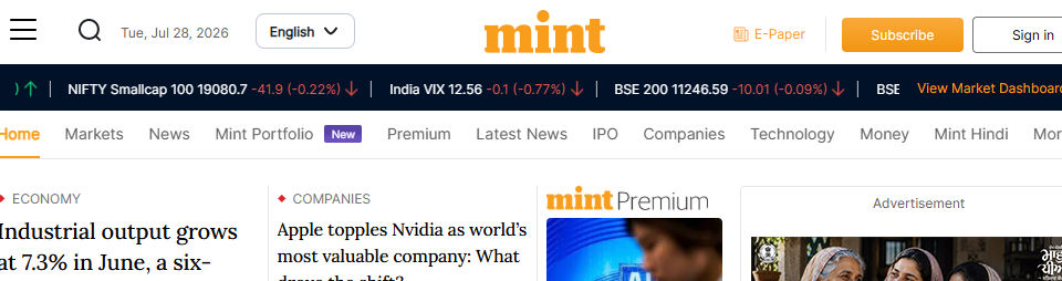 Livemint