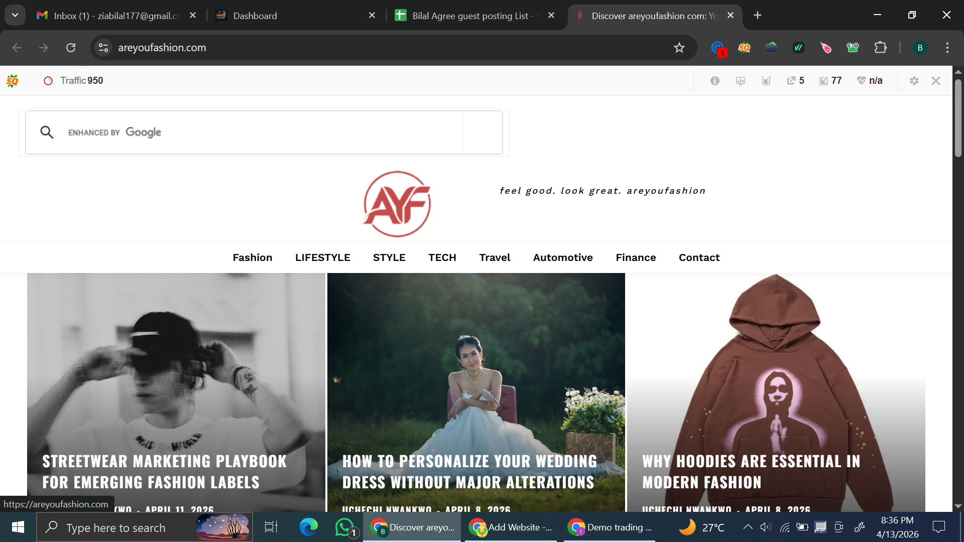 Areyoufashion