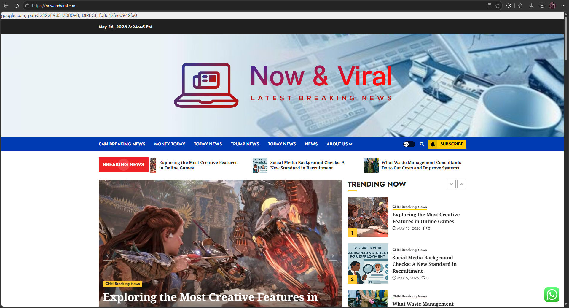 The Viral News