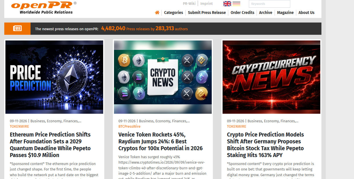 Openpr.com