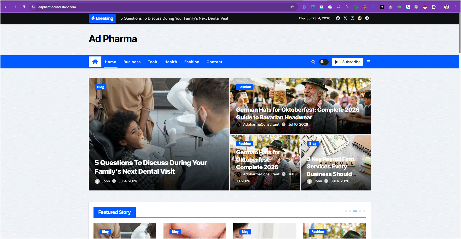 Adpharmaconsultant.com