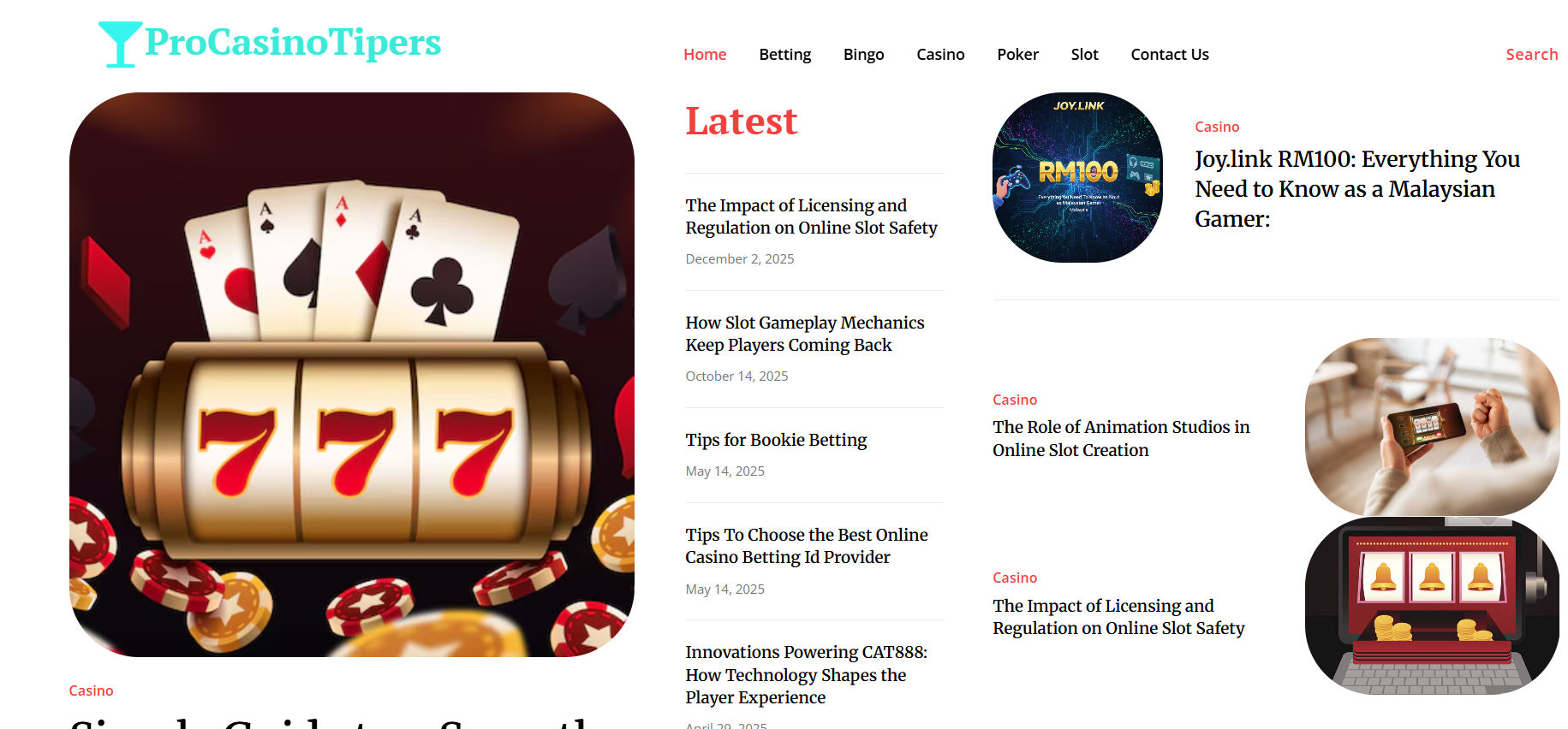 Procasinotipers