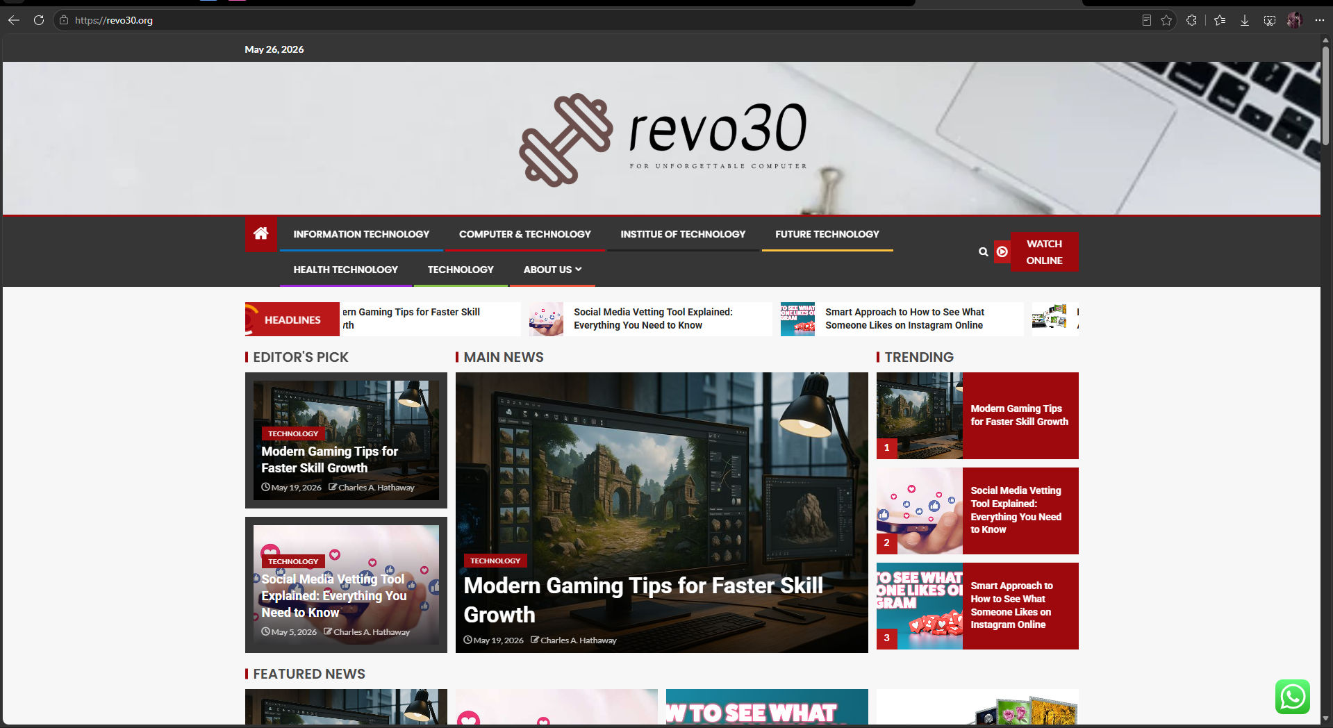 Revo30.org