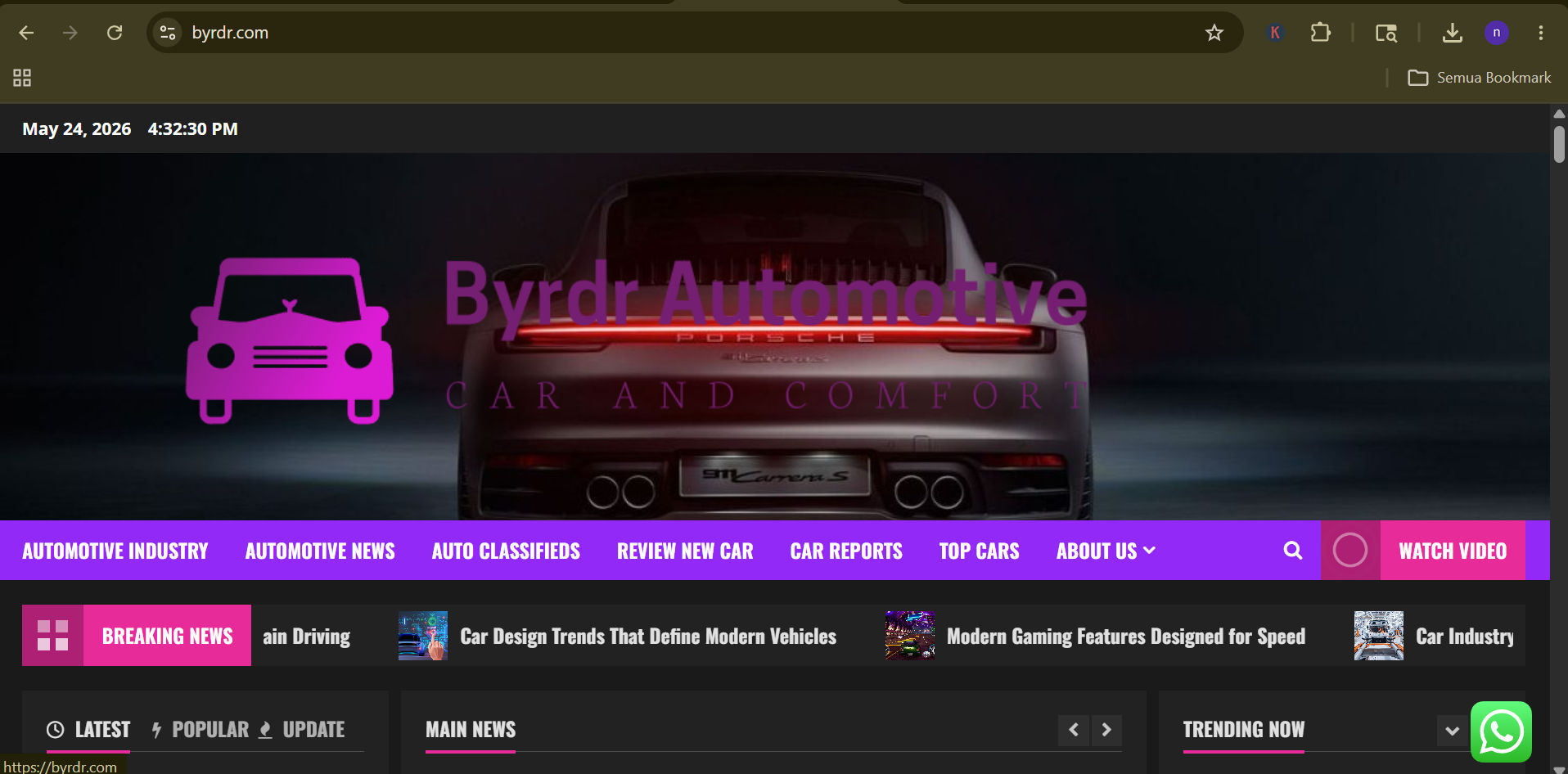 Byrdr.com