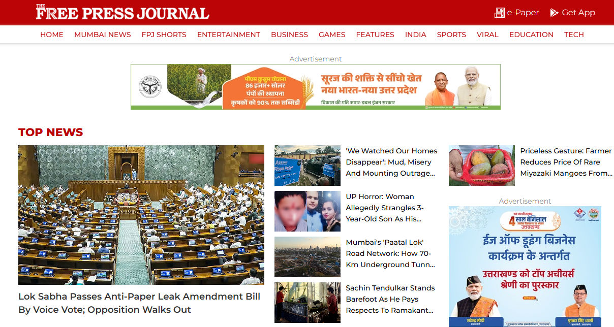 Freepressjournal