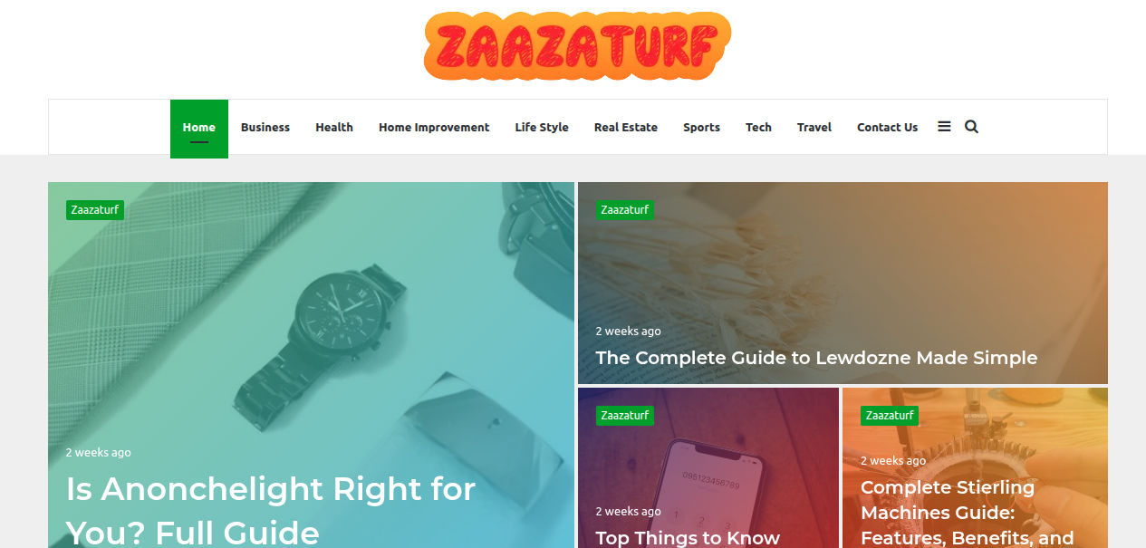Zaazaturf
