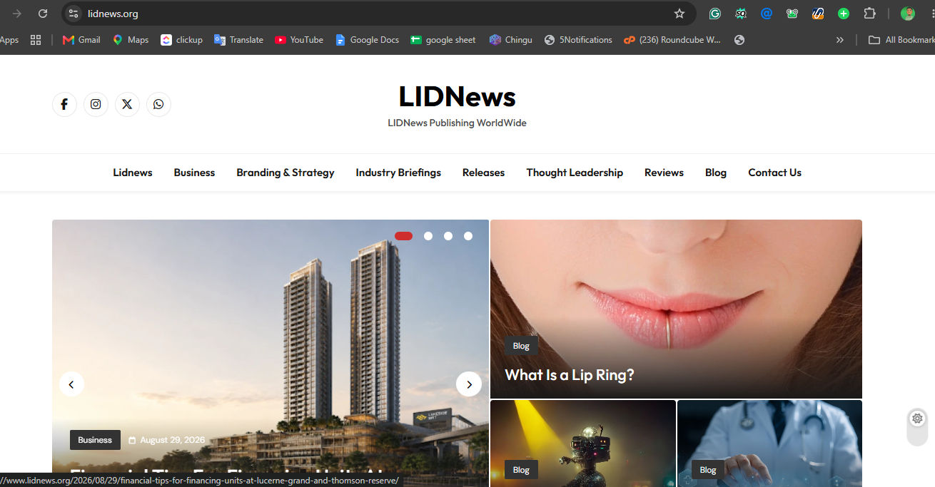 Lidnews