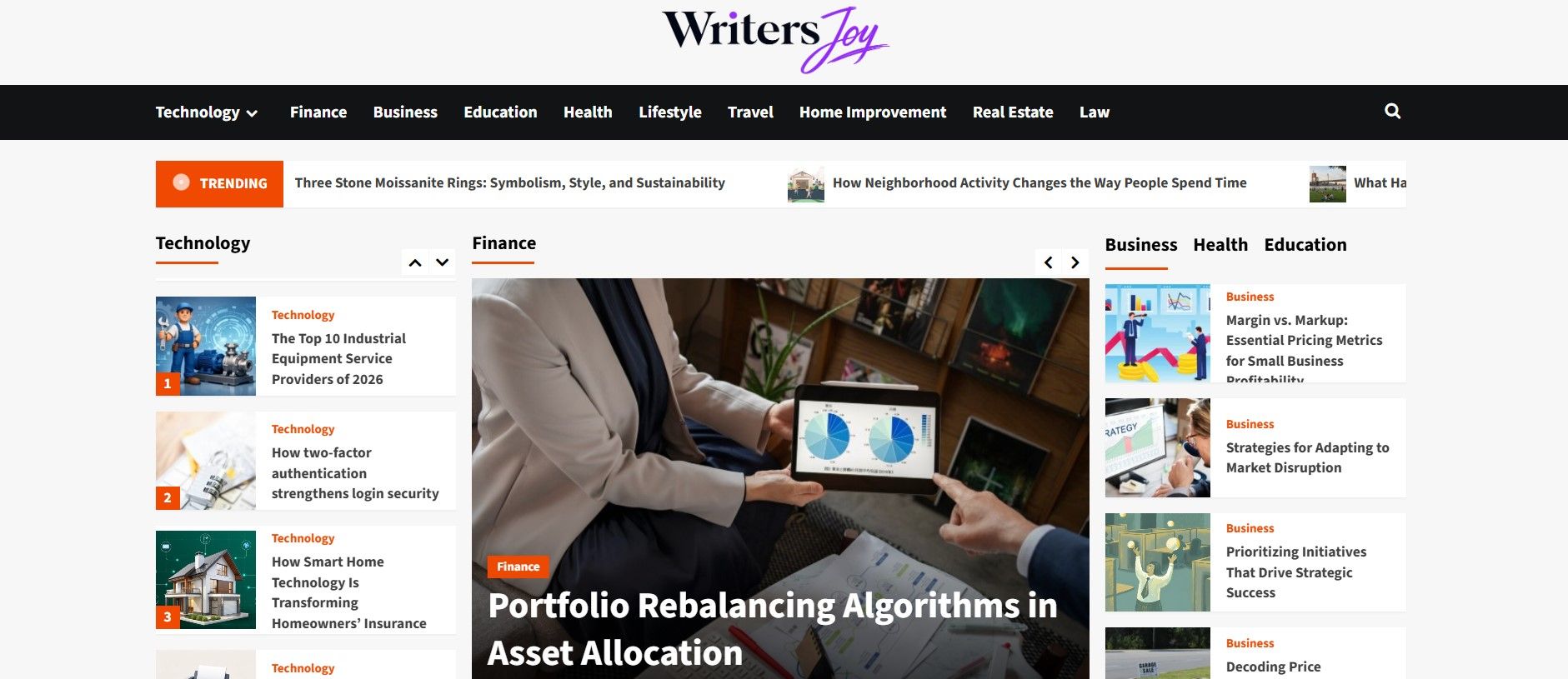 Writersjoy