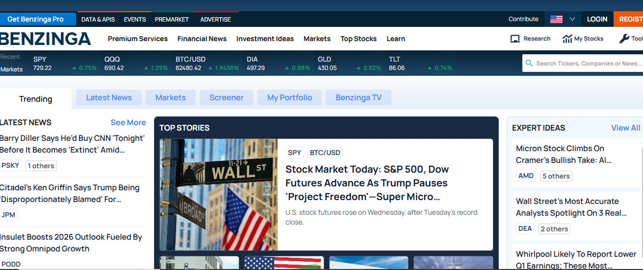 Benzinga