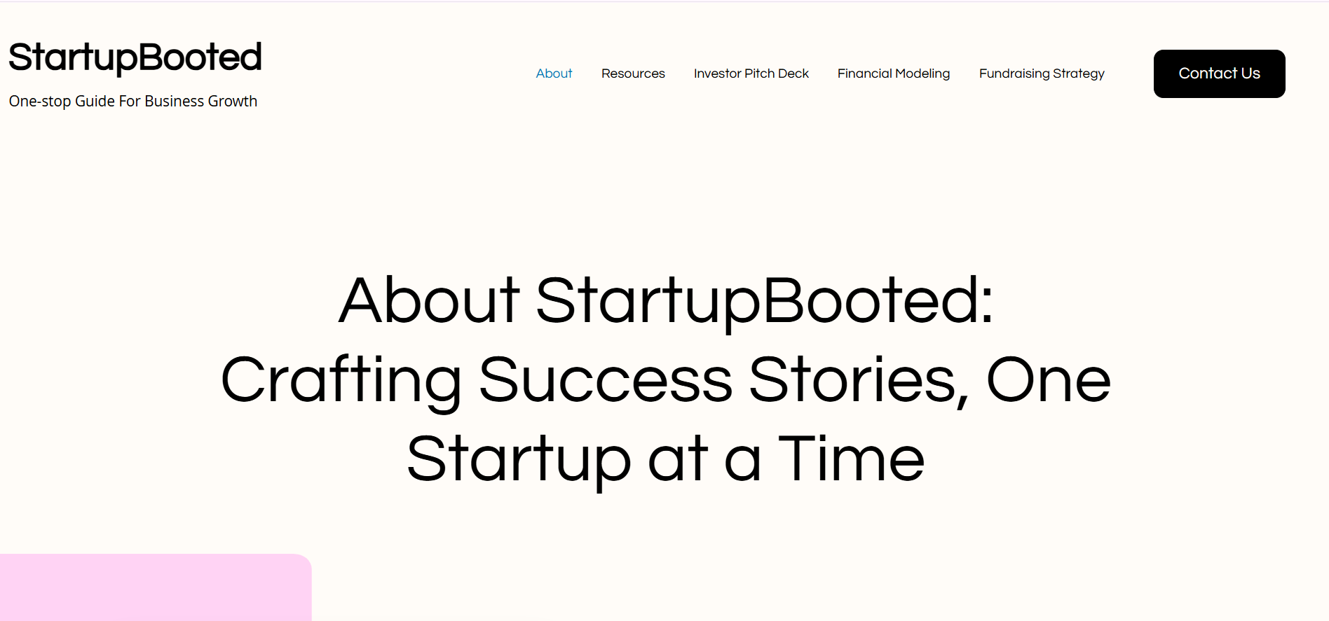 Startupbooted