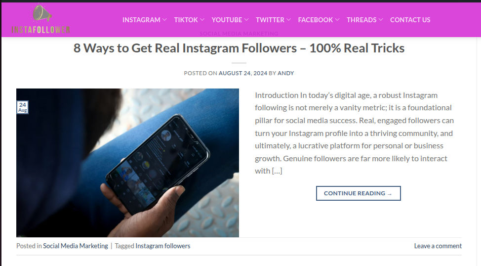 Instafollower