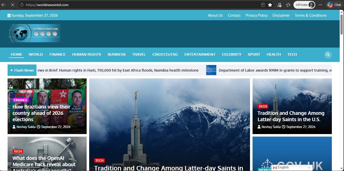 Worldnewsintel