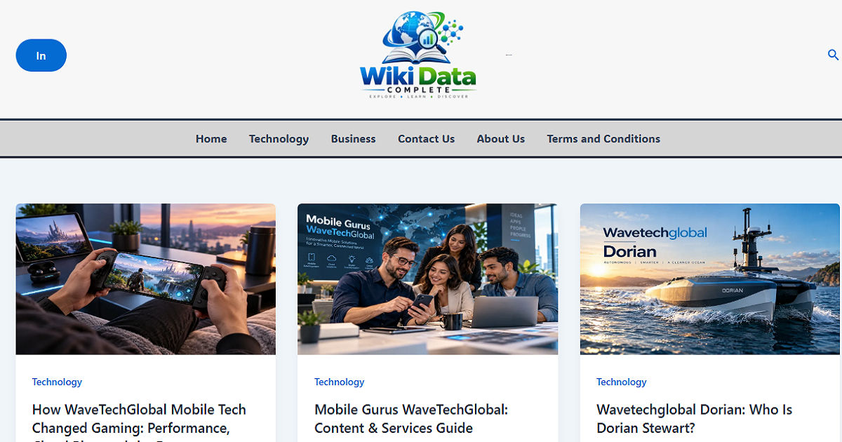 Wikidatacomplete