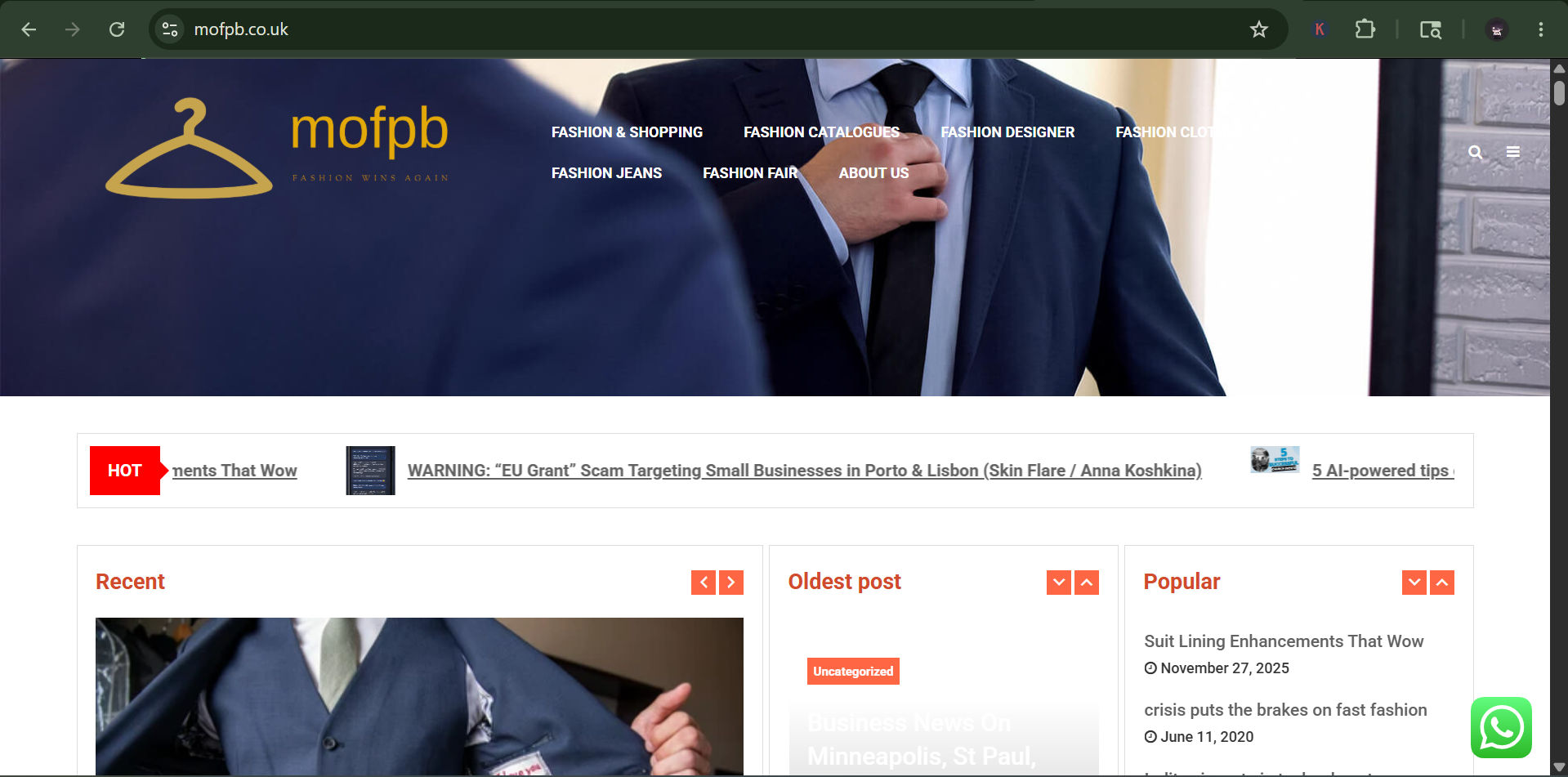 Mofpb.co.uk