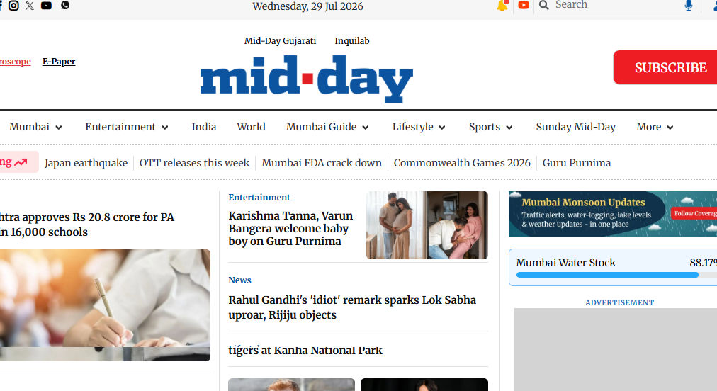 Mid-day