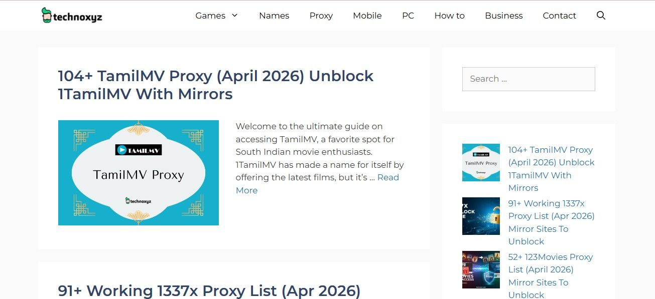 Technoxyz