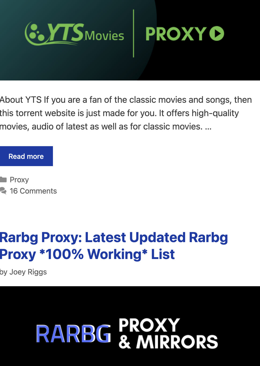 Torrents-Proxy