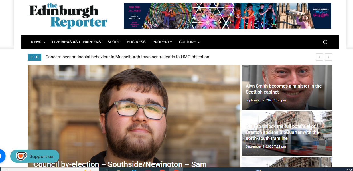 Https://theedinburghreporter.co.uk/