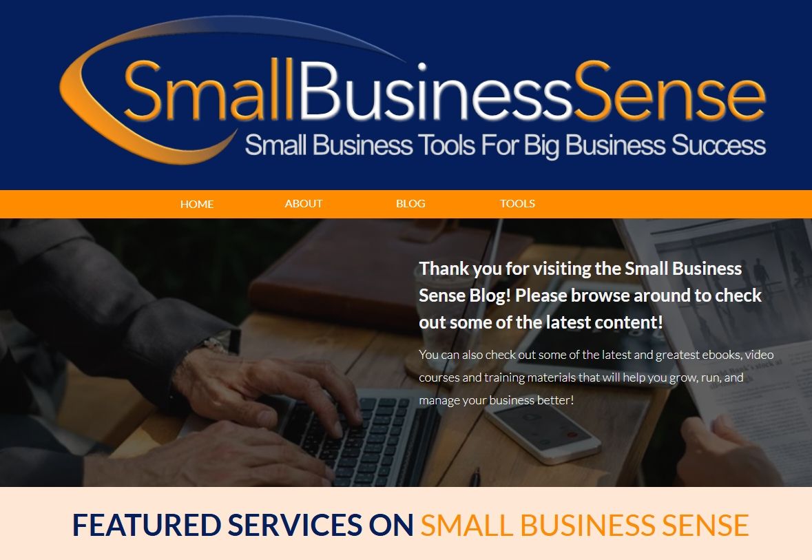 Small-bizsense