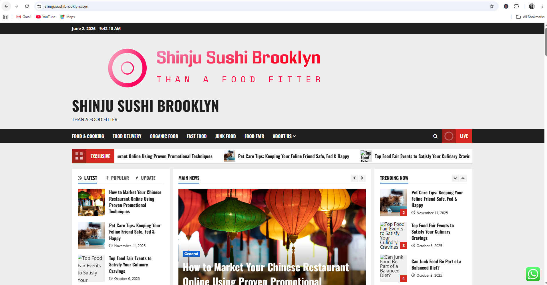 Shinjusushibrooklyn