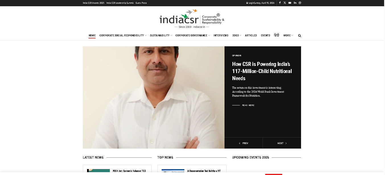 Indiacsr.in