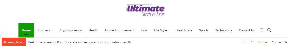 Ultimatestatusbar.com