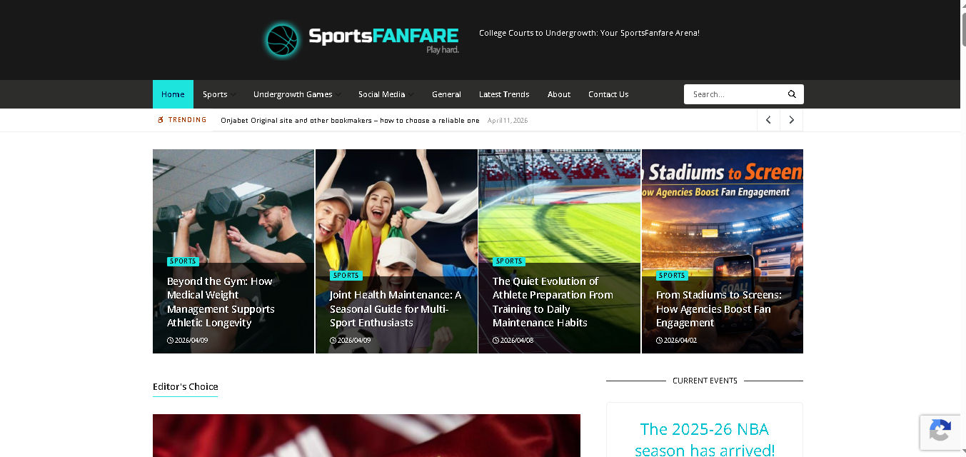 Sportsfanfare