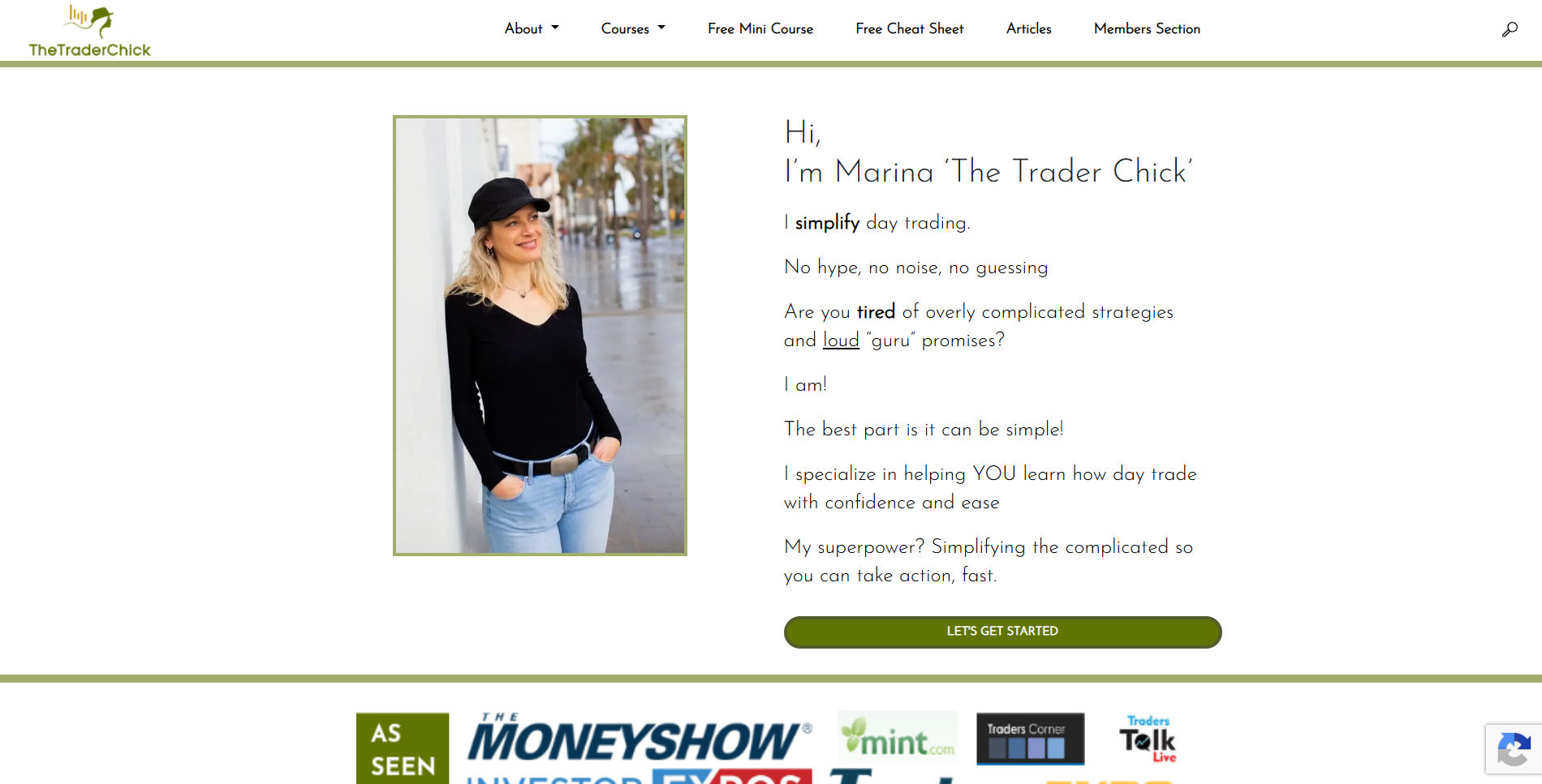 The Trader Chick
