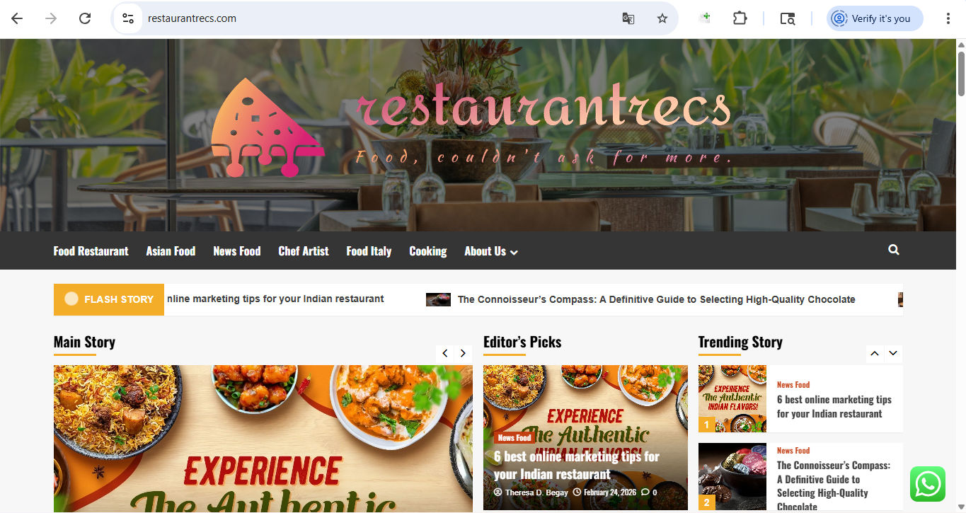 Restaurantrecs