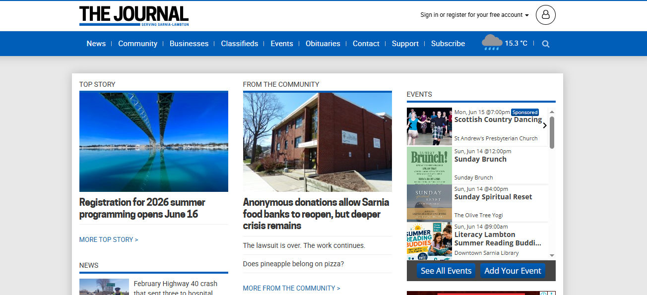 Thesarniajournal