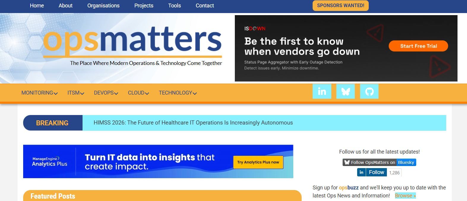OpsMatters Tech