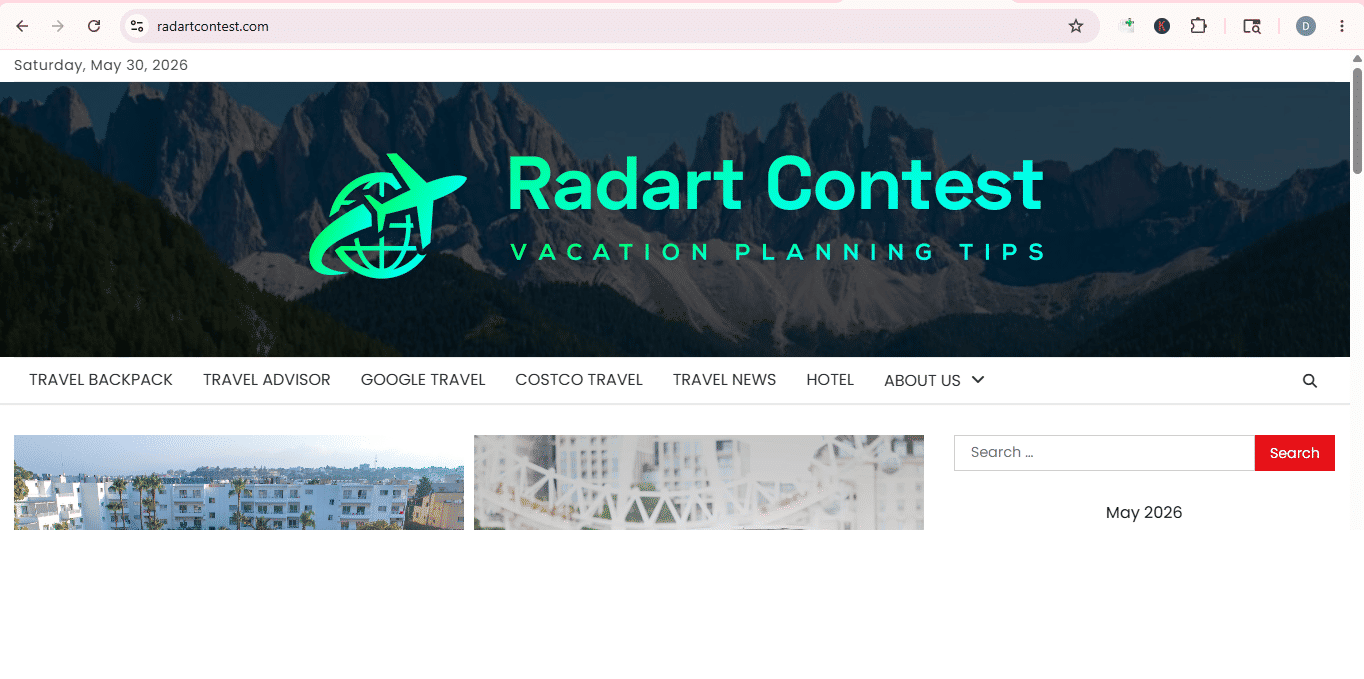 Radartcontest