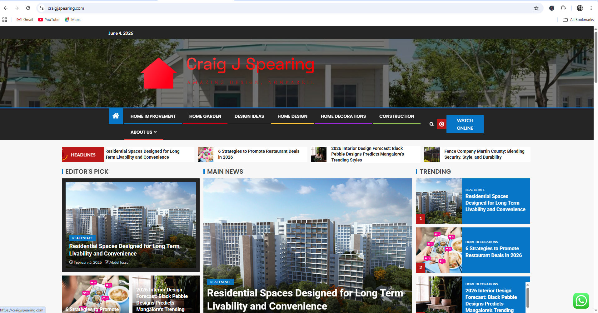 Craigj Spearing