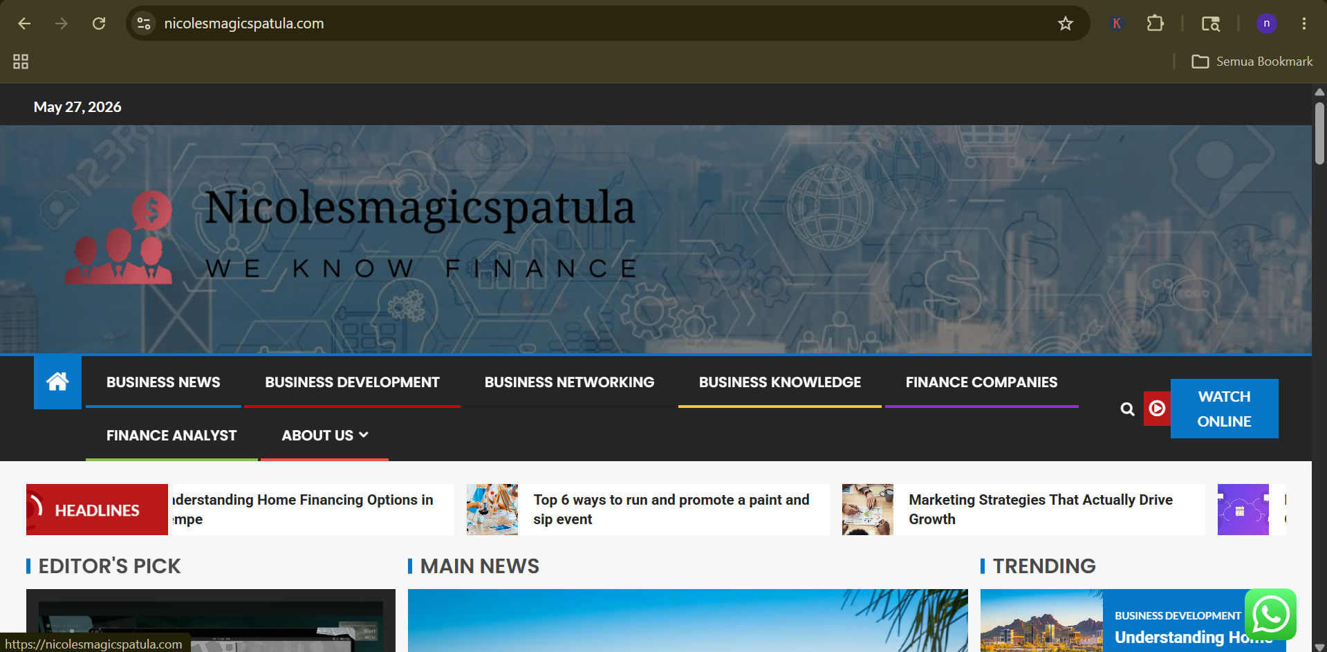 Nicoles Magics Patula