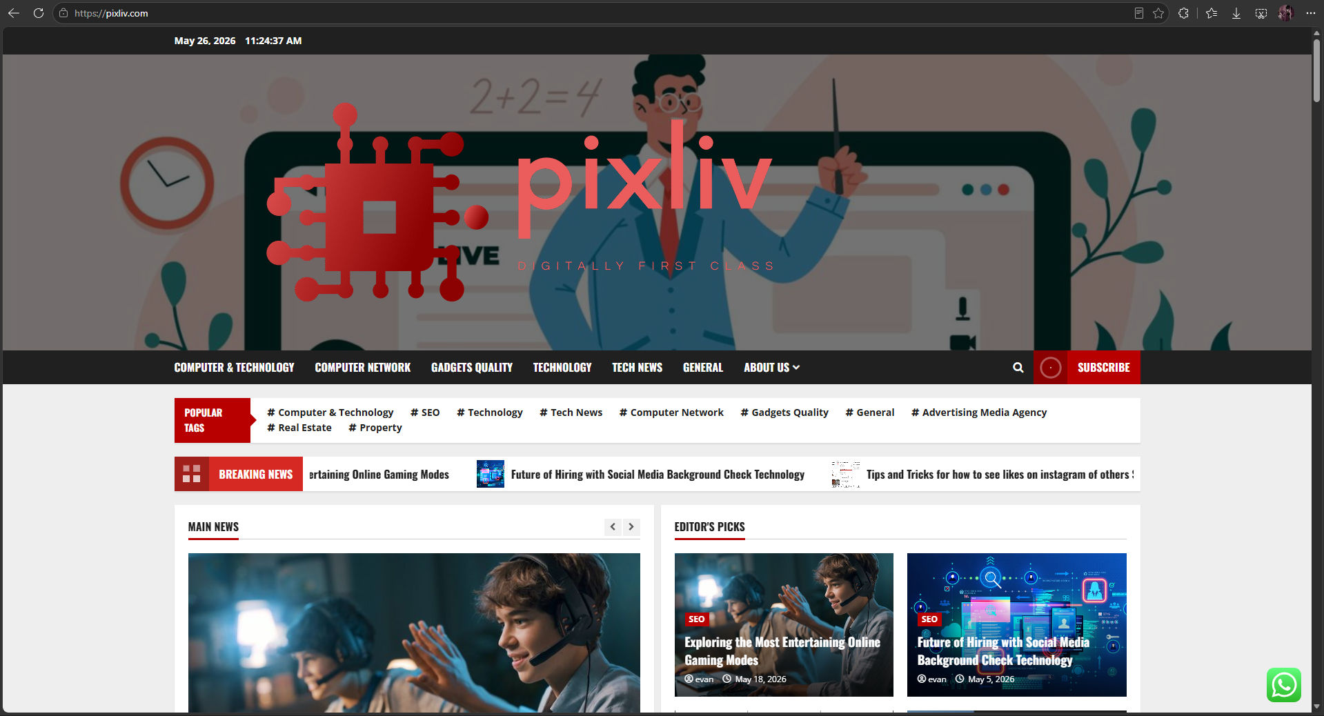 Pixliv Tech