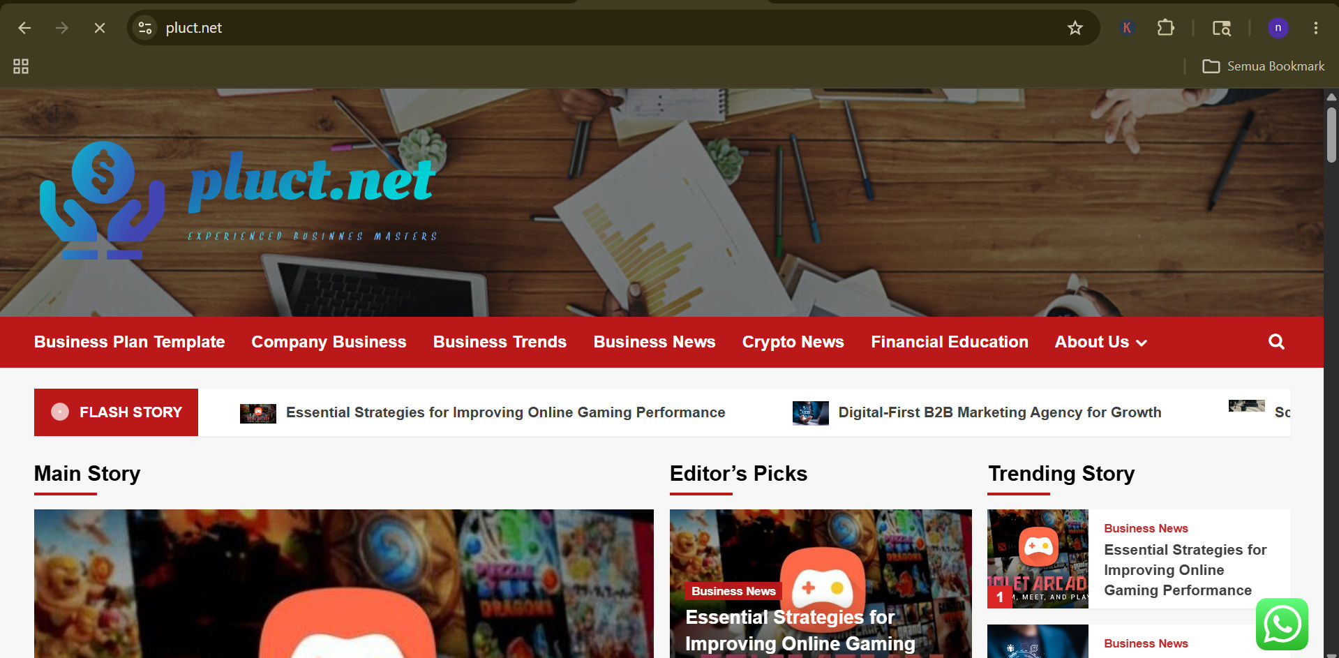 Pluct Net