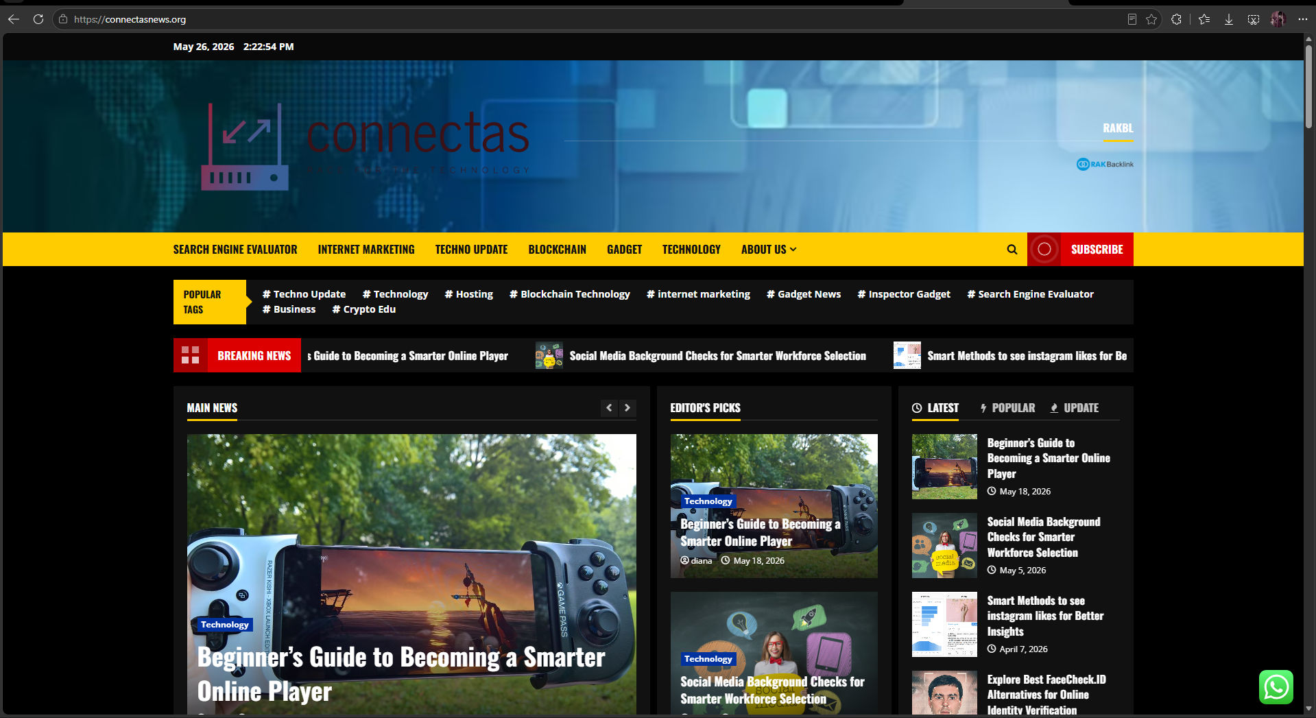 Connectas
