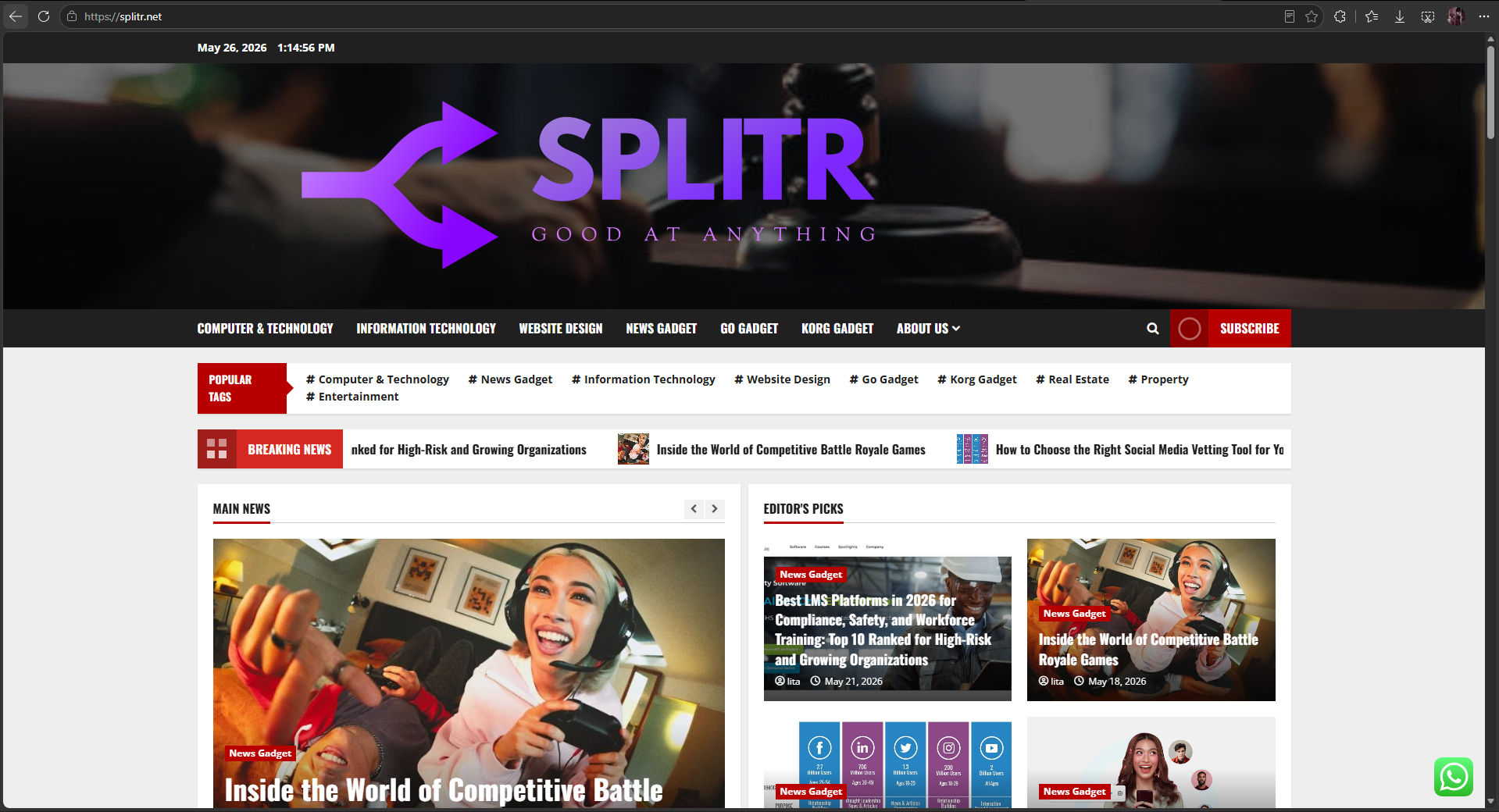Splitr Tech