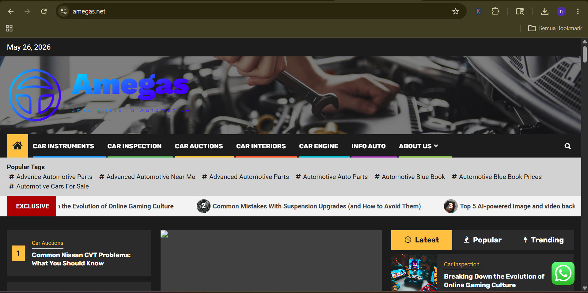 Amegas Auto