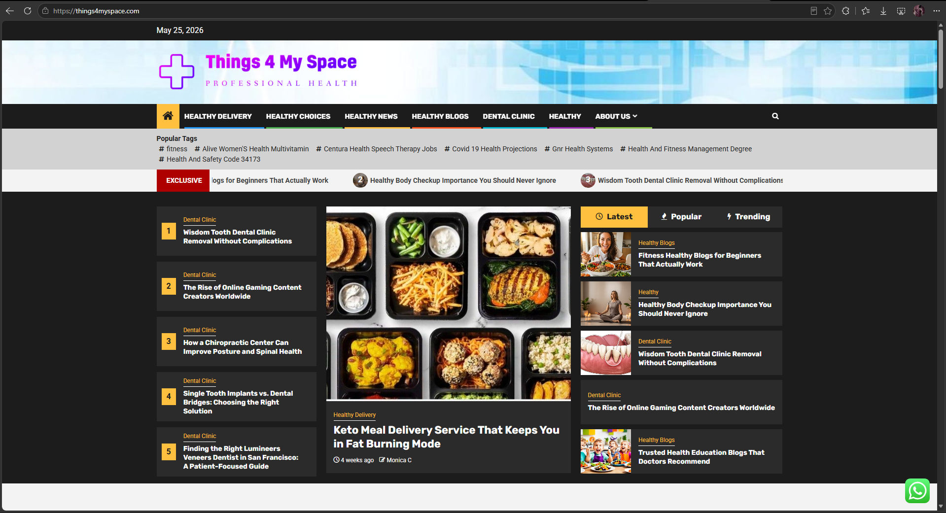 Things My Space
