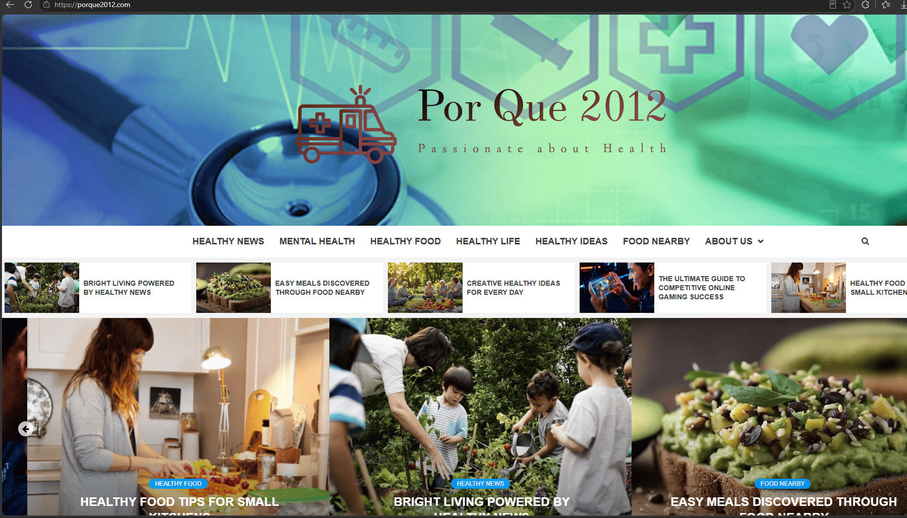 Por Que 2012