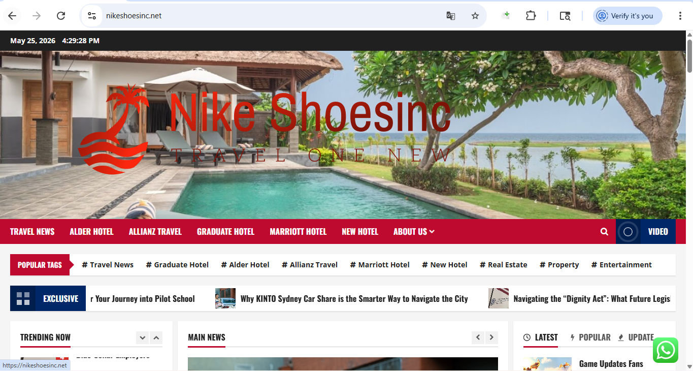 Nike Shoesinc