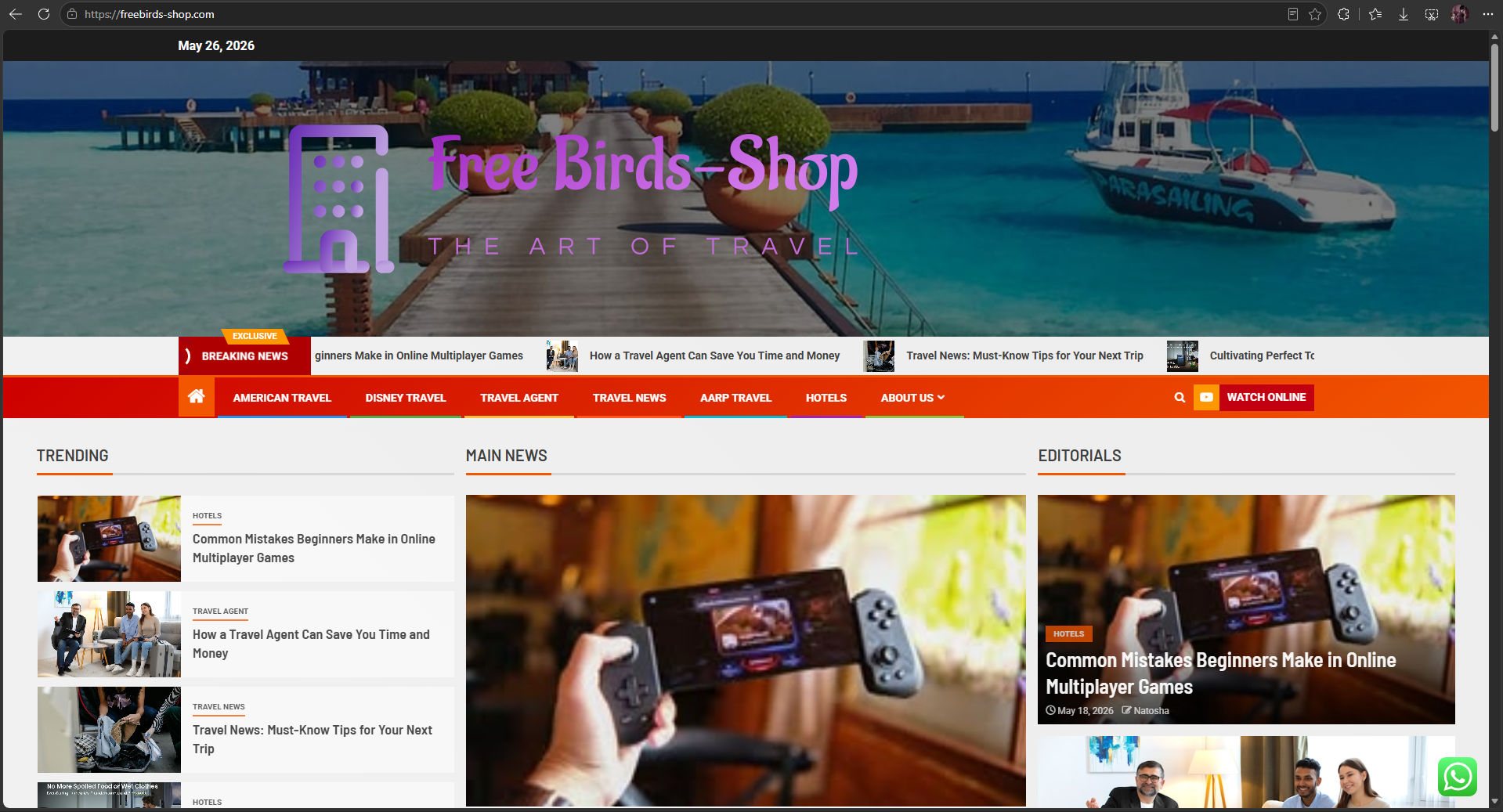 Free Birds Shop