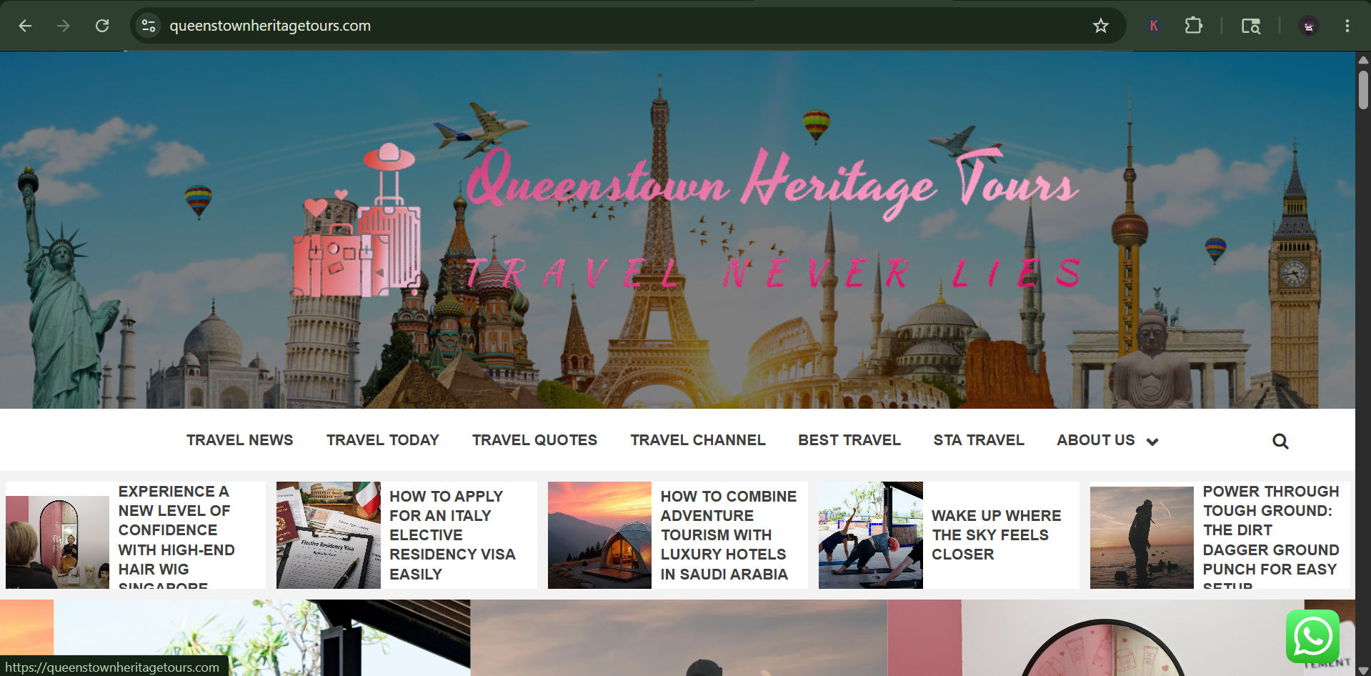 Queen Stown Tour