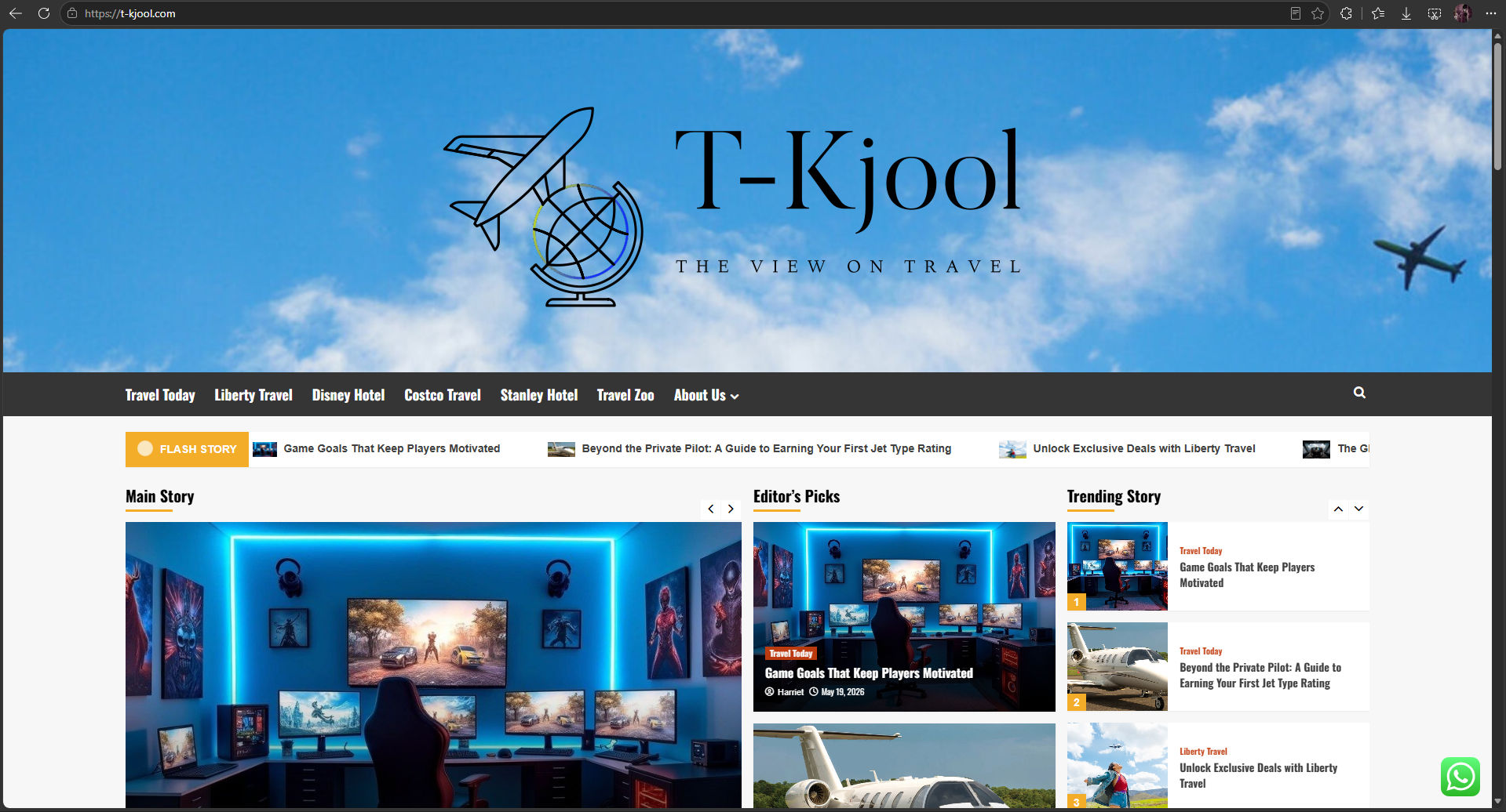 T-Kjool Travel