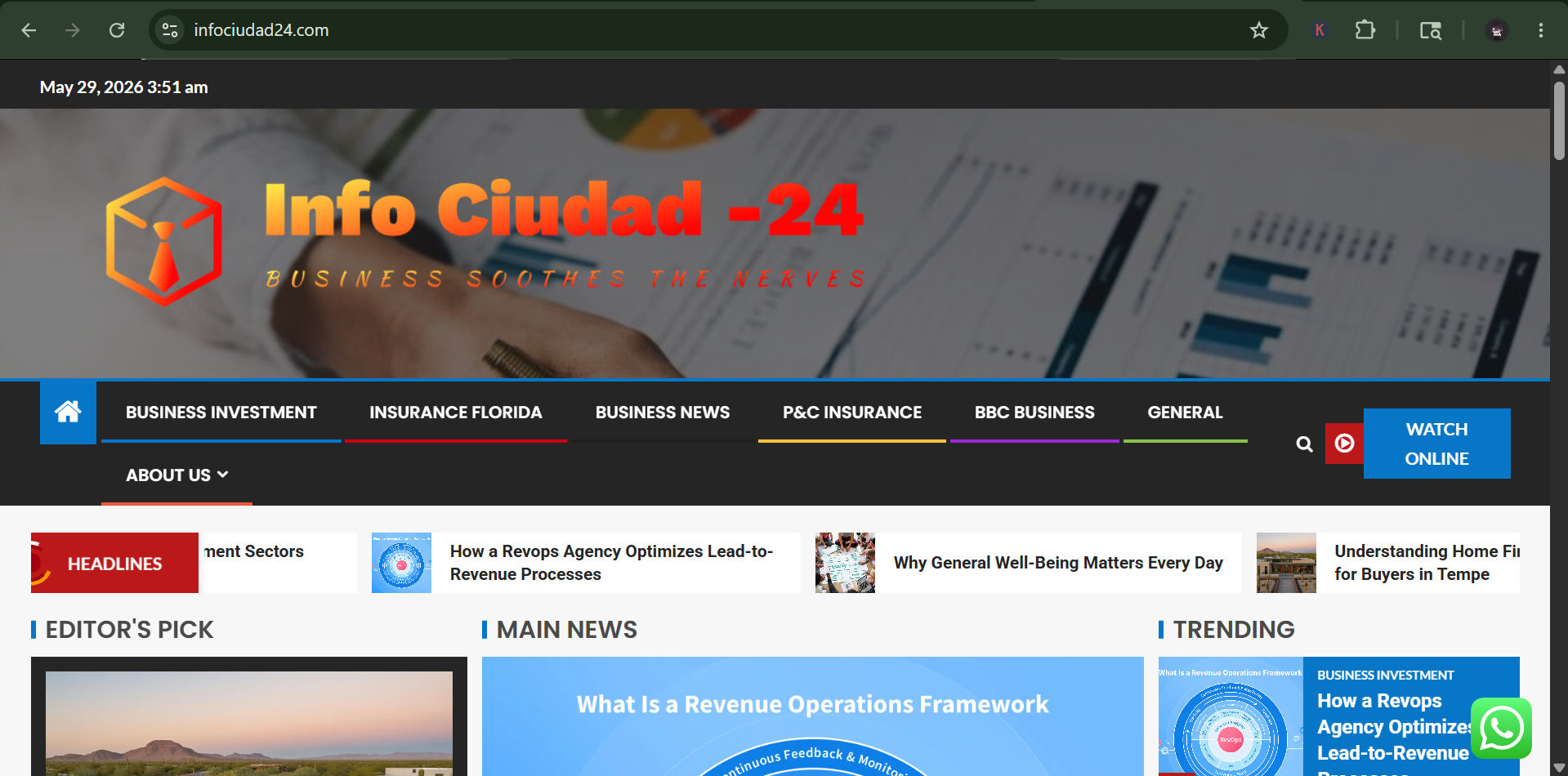 Info Ciudad Business