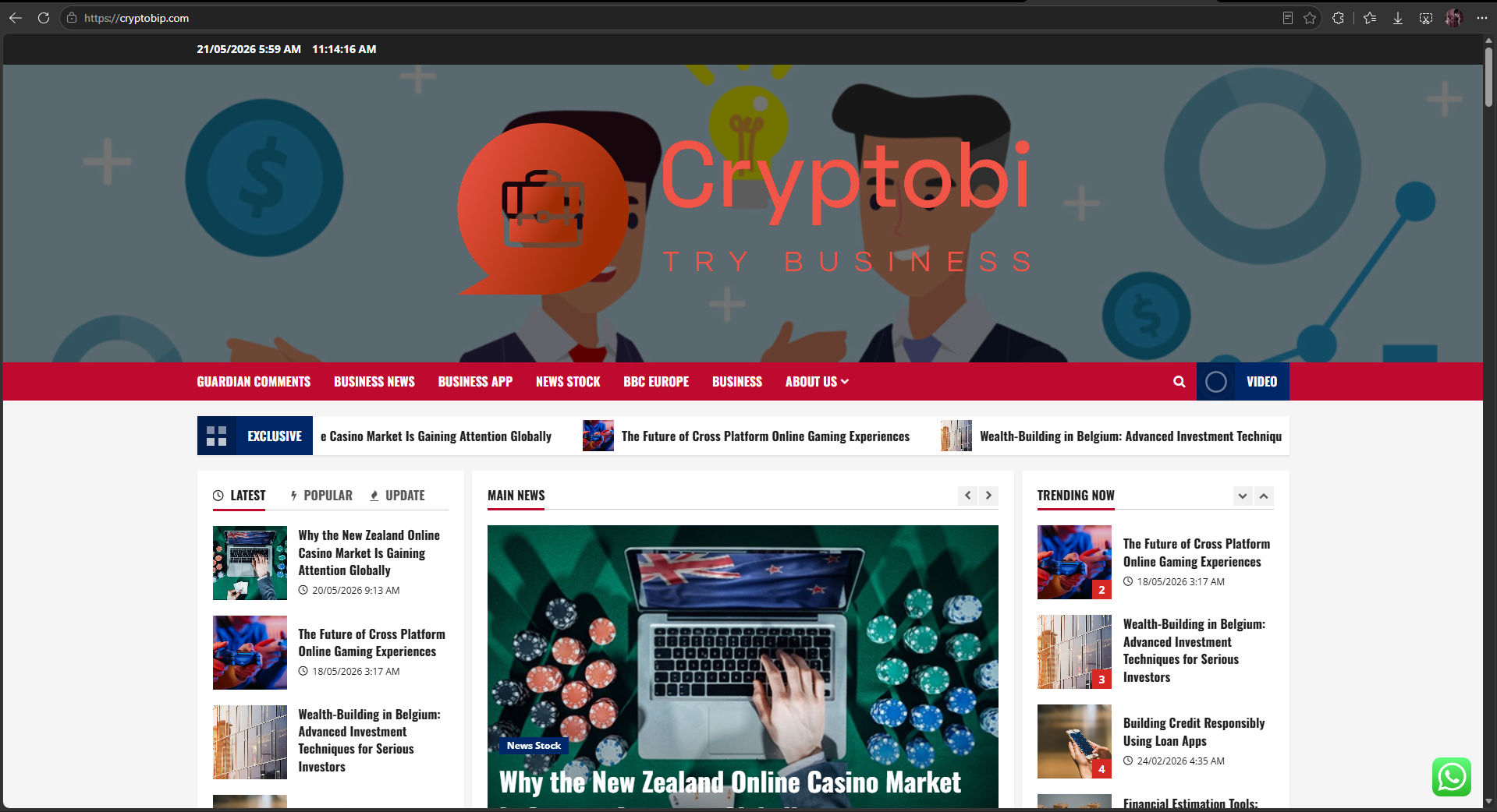 Cryptobi Business