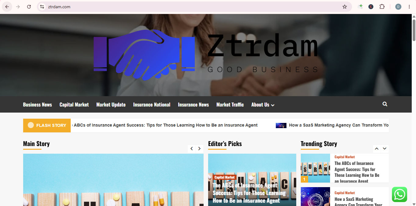 Ztrdam Business